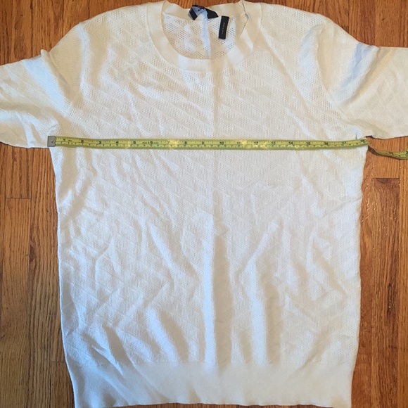 White theory crewneck sweater size small - Picture 8 of 9